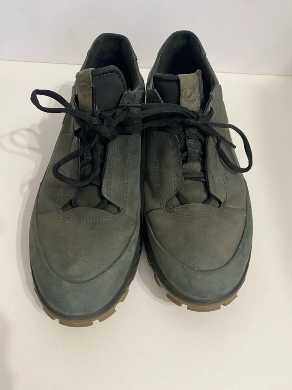 Ecco GTX Gore-Tex Exostrike Phorene Sole Dark Green Low Top Men’s Size9 (43)